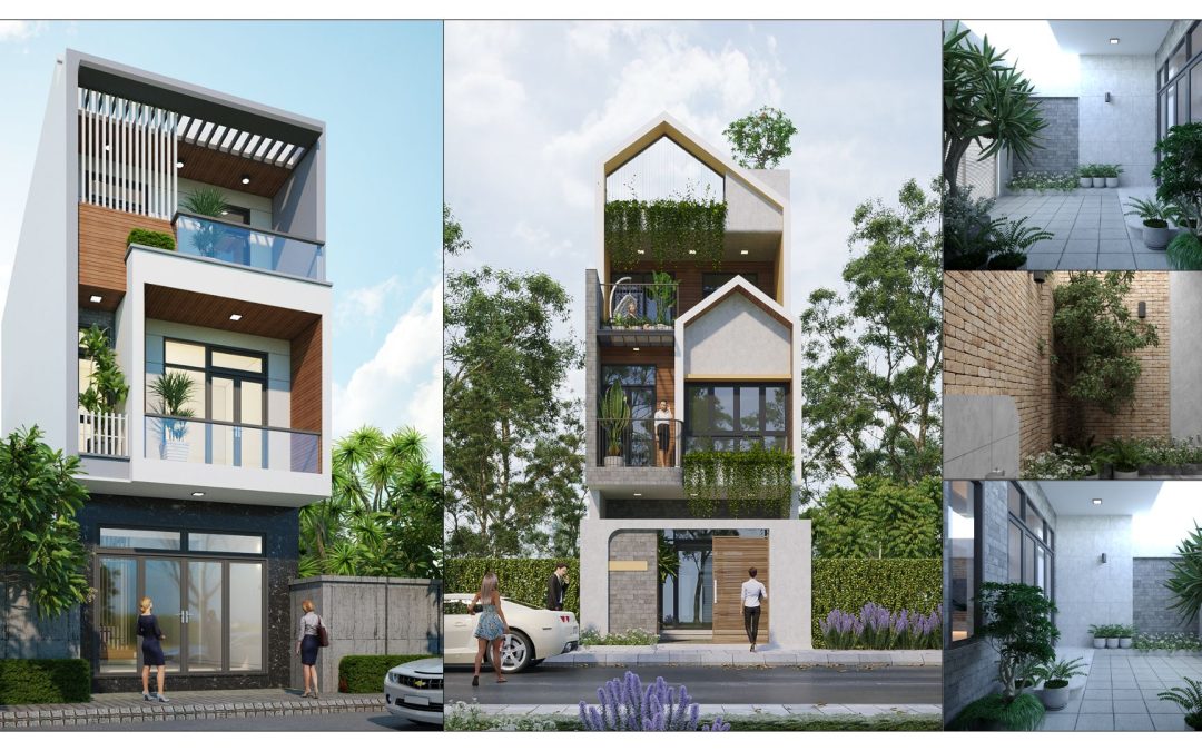 Phong cách thiết kế nhà hiện đại