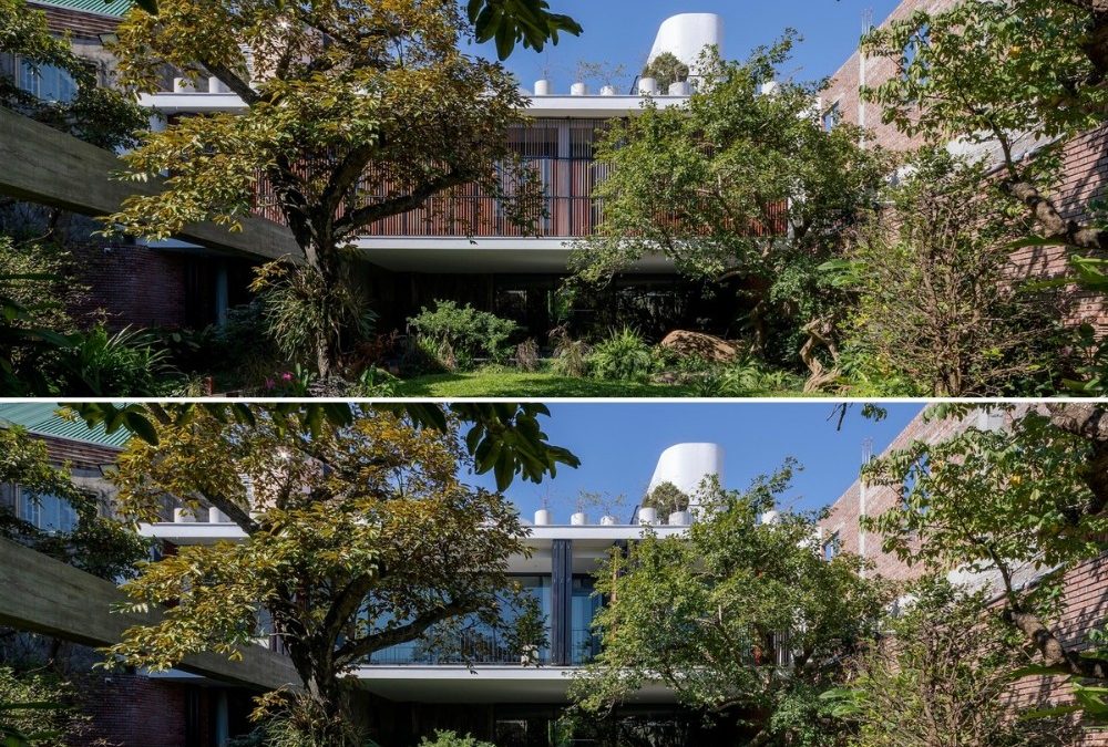 7 Giải pháp chống nóng cho nhà hướng Tây